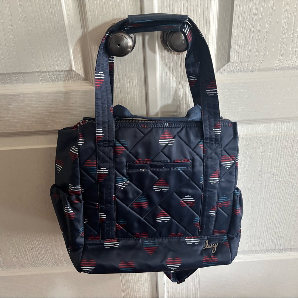 Lug Quilted Baby Yacht - Liberty Hearts